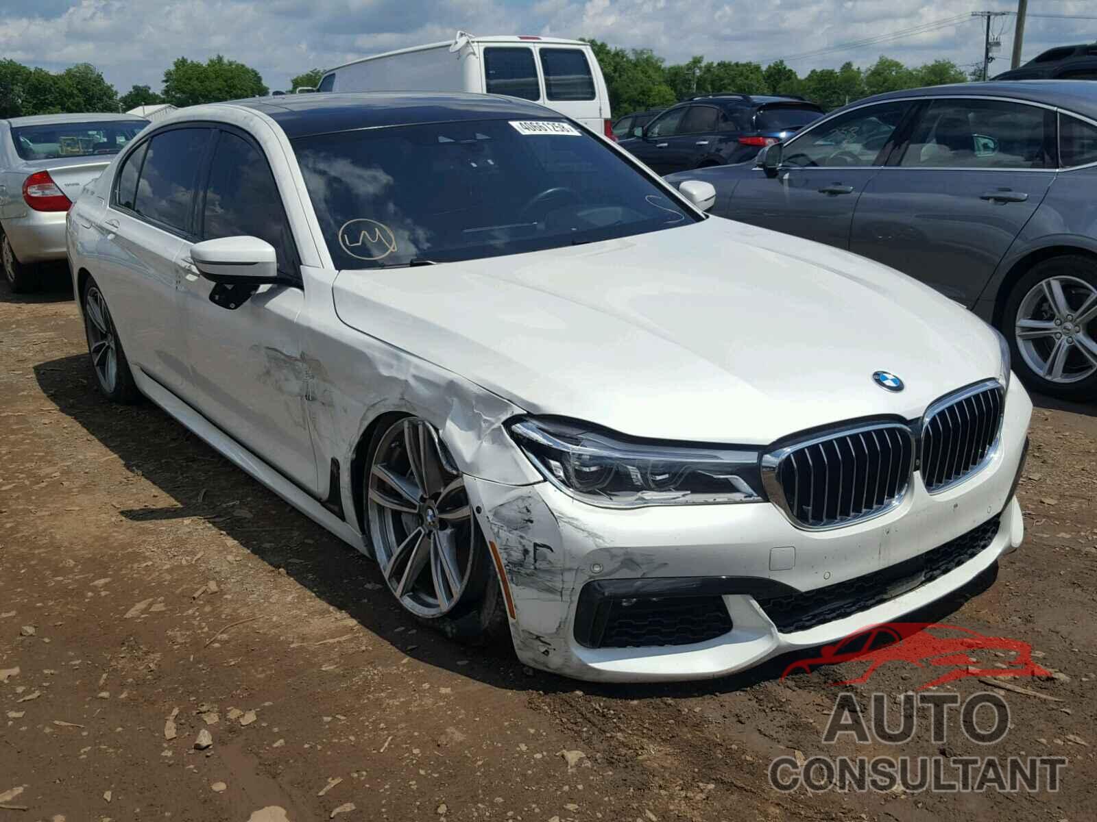 BMW 7 SERIES 2017 - WBA7F2C32HG423161