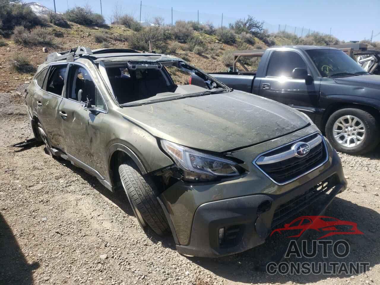 SUBARU OUTBACK 2021 - 4S4BTANC9M3157471