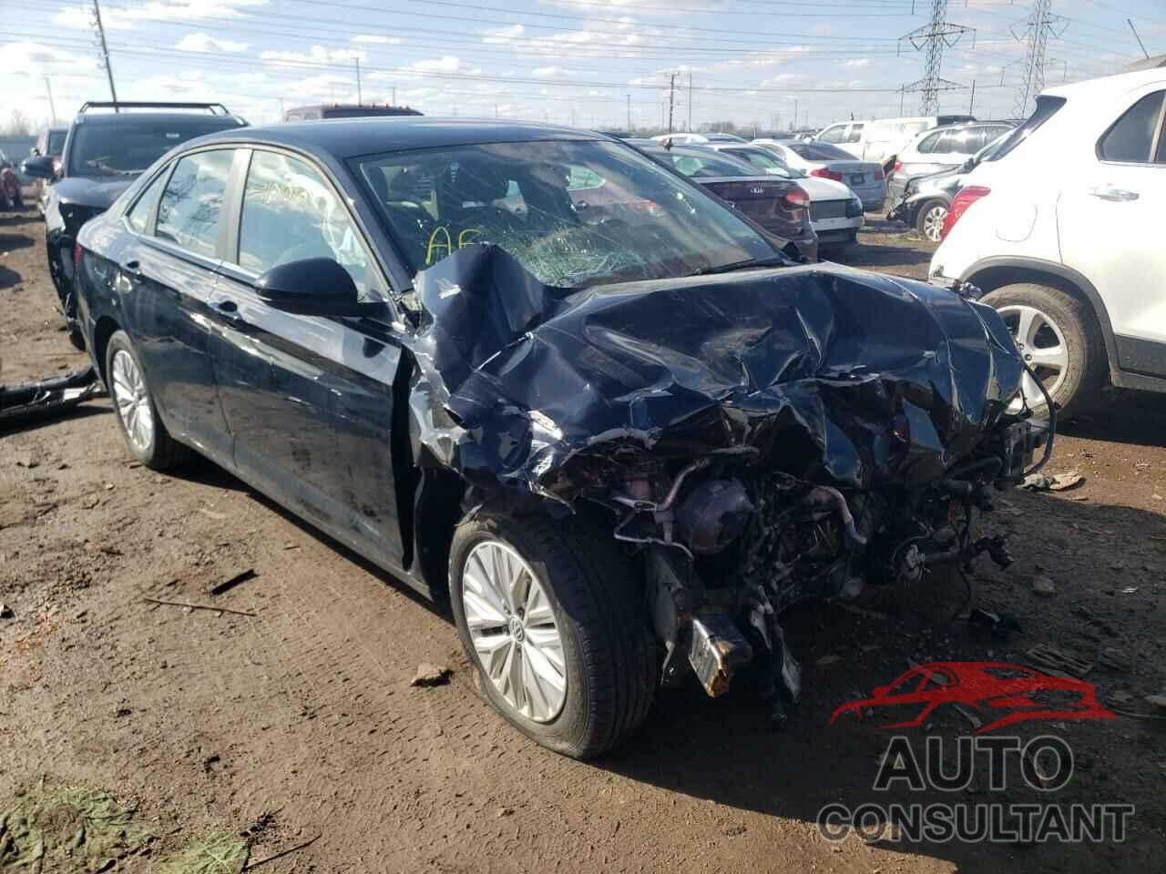 VOLKSWAGEN JETTA 2019 - 3VWC57BU8KM268122