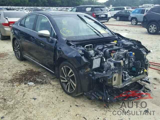 SUBARU LEGACY 2018 - 4S3BNAS6XJ3030589