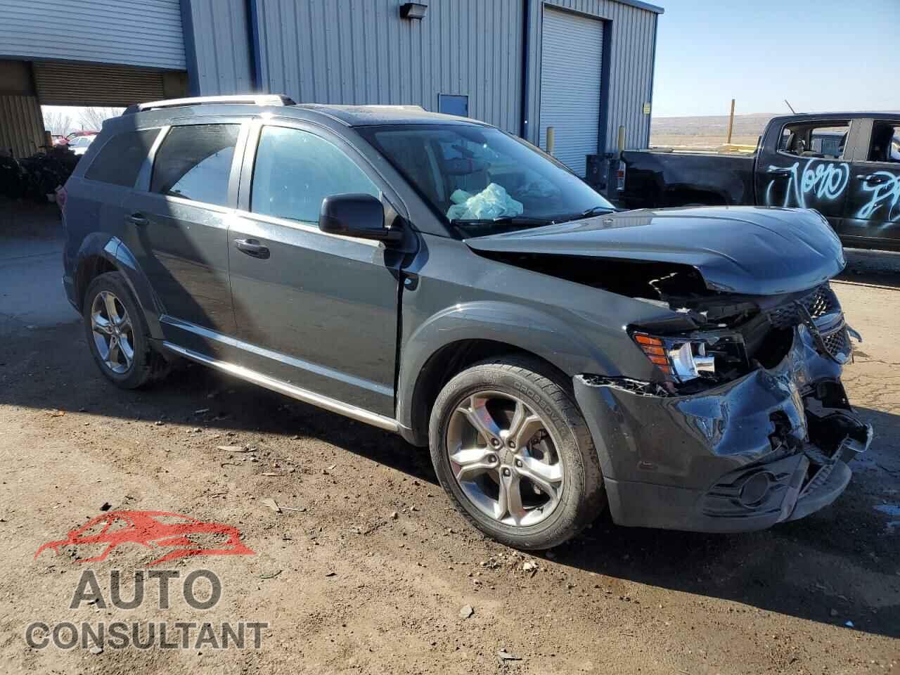 DODGE JOURNEY 2017 - 3C4PDDGG2HT596465