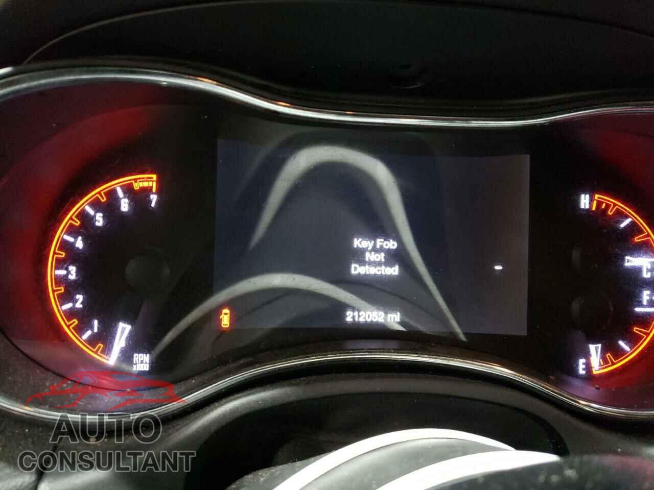 DODGE DURANGO 2016 - 1C4RDJAG1GC362070