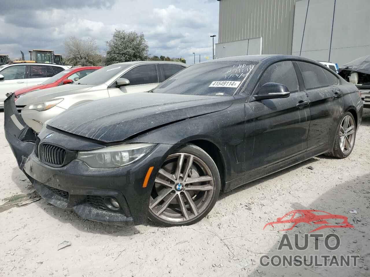 BMW 4 SERIES 2018 - WBA4J5C50JBF07764