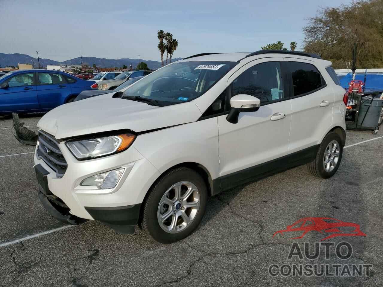 FORD ECOSPORT 2020 - MAJ3S2GE8LC384428