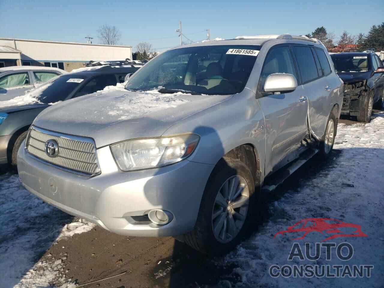 TOYOTA HIGHLANDER 2010 - JTEJW3EH0A2046237