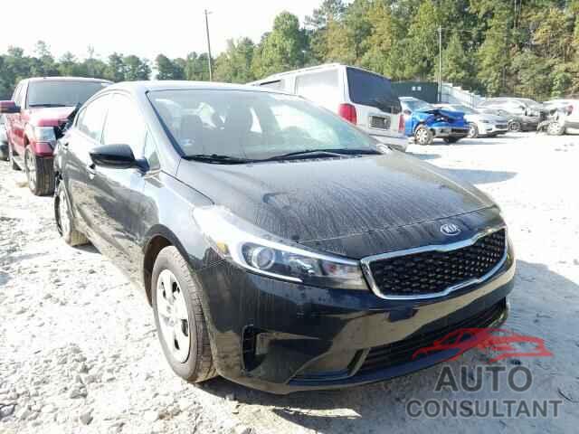 KIA FORTE 2018 - 3KPFK4A72JE246533