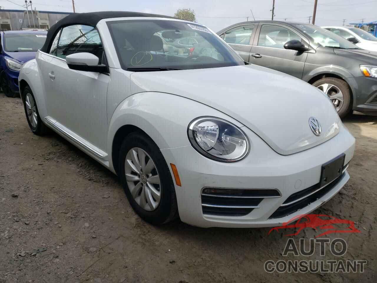 VOLKSWAGEN BEETLE 2018 - 3VW5DAAT4JM512736