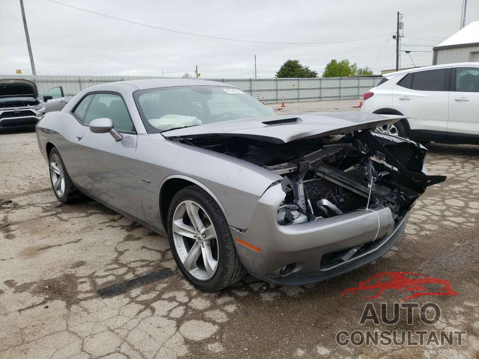 DODGE CHALLENGER 2018 - 2C3CDZBT4JH130815