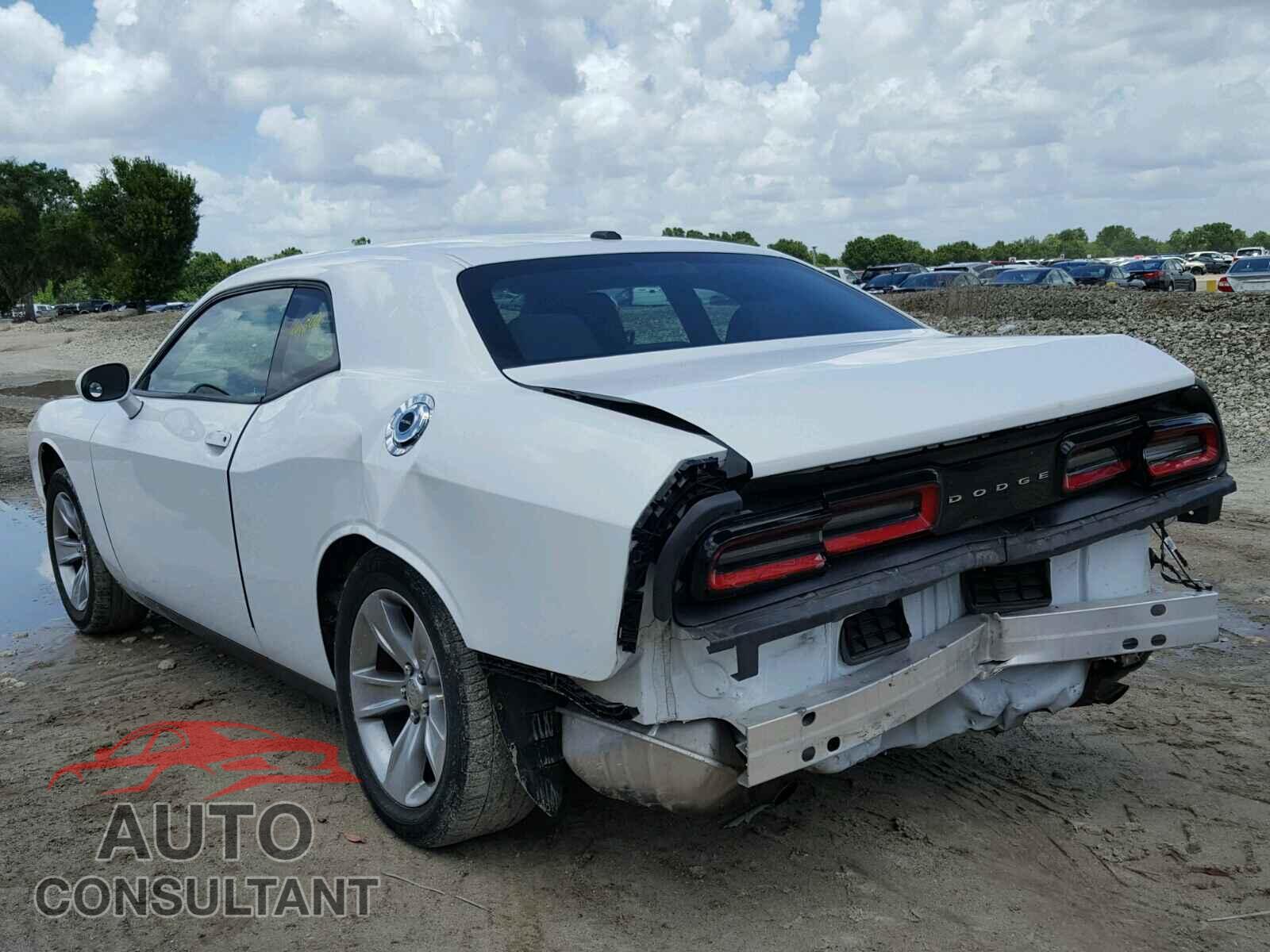 DODGE CHALLENGER 2015 - 2C3CDZAG2FH750185