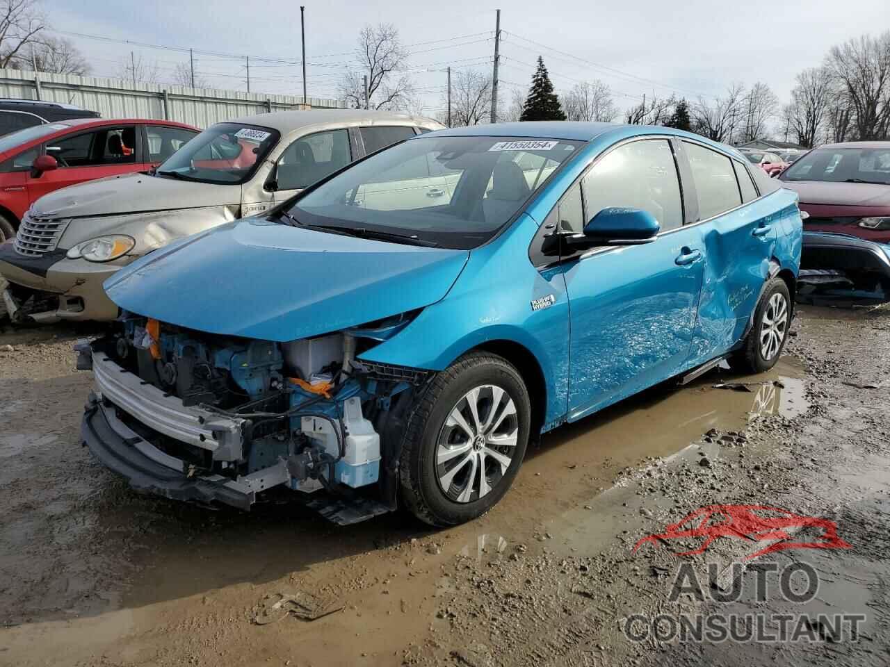 TOYOTA PRIUS 2020 - JTDKARFP6L3148364