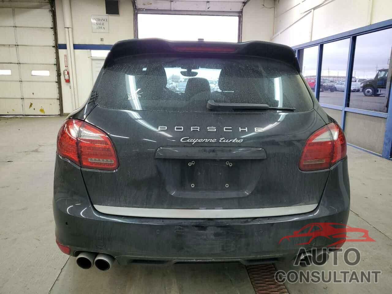 PORSCHE CAYENNE 2013 - WP1AC2A21DLA91371