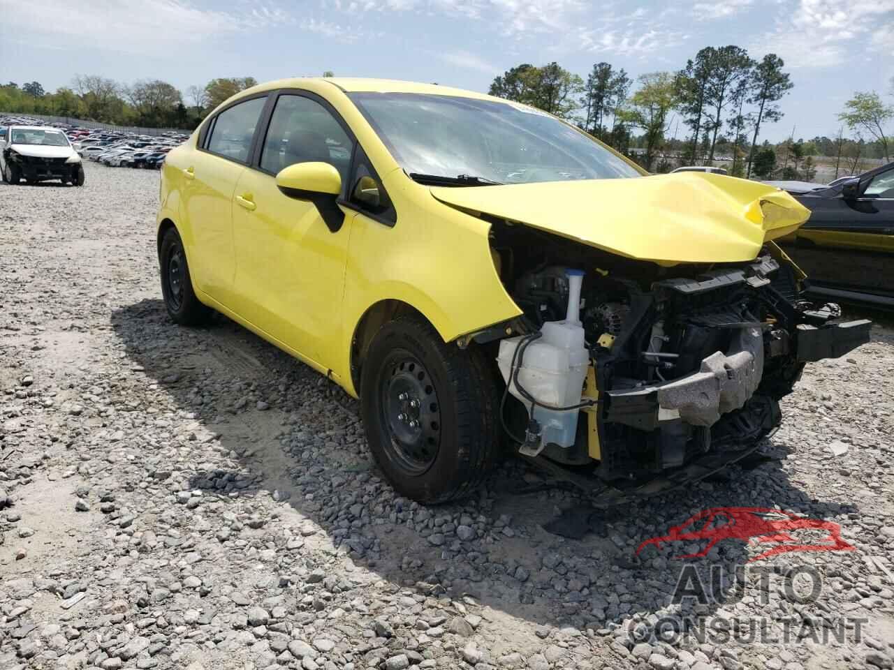 KIA RIO 2016 - KNADM4A30G6658167