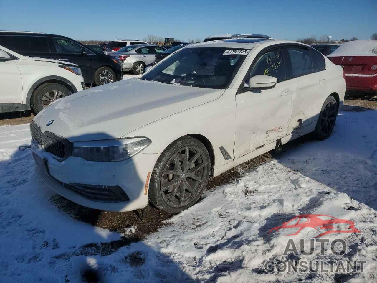 BMW 5 SERIES 2019 - WBAJA7C57KWW07303