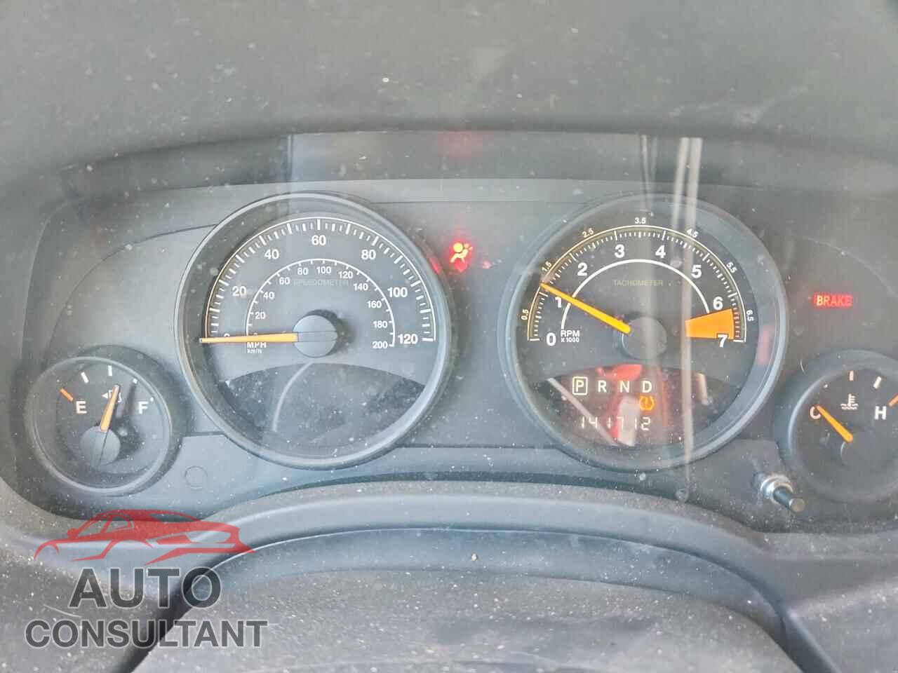 JEEP COMPASS 2014 - 1C4NJDBB7ED841337