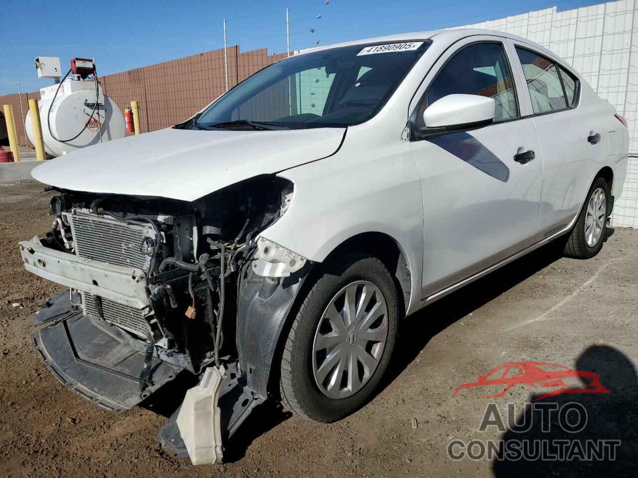 NISSAN VERSA 2019 - 3N1CN7APXKL870091
