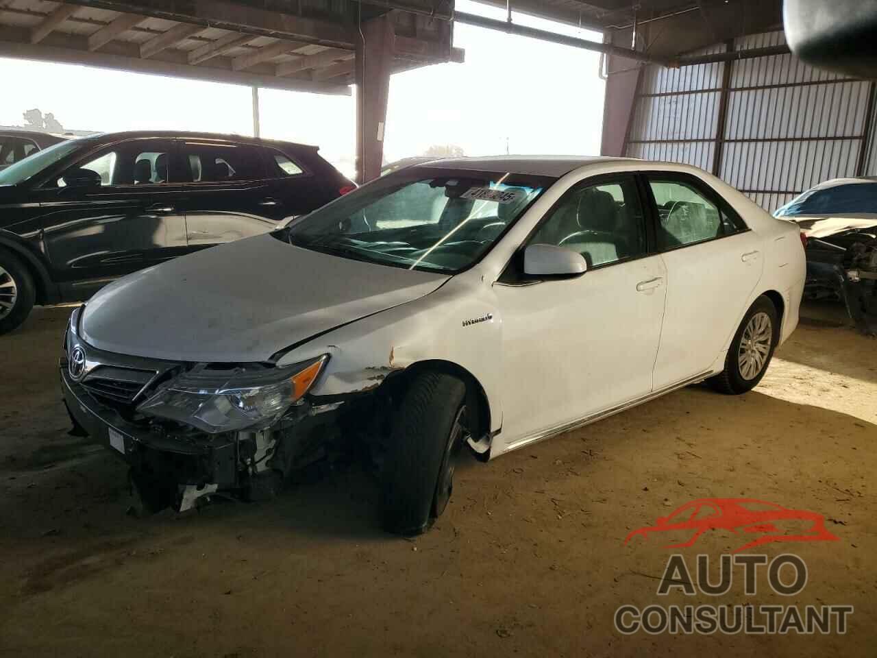 TOYOTA CAMRY 2014 - 4T1BD1FK9EU117986