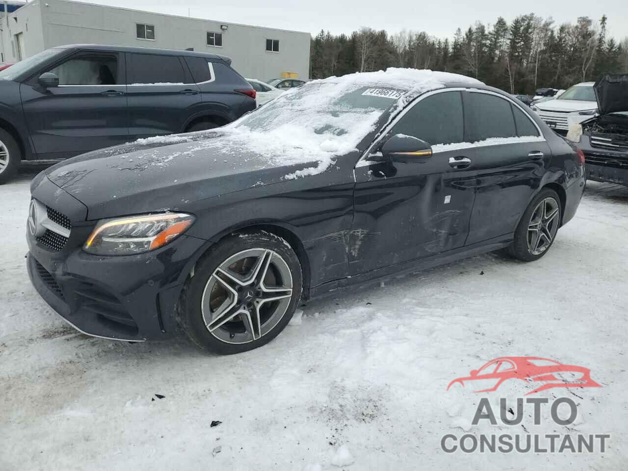 MERCEDES-BENZ C-CLASS 2019 - 55SWF8EBXKU318549