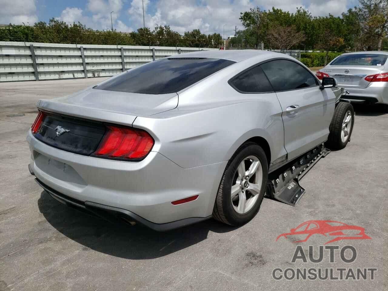 FORD MUSTANG 2018 - 1FA6P8TH6J5144443