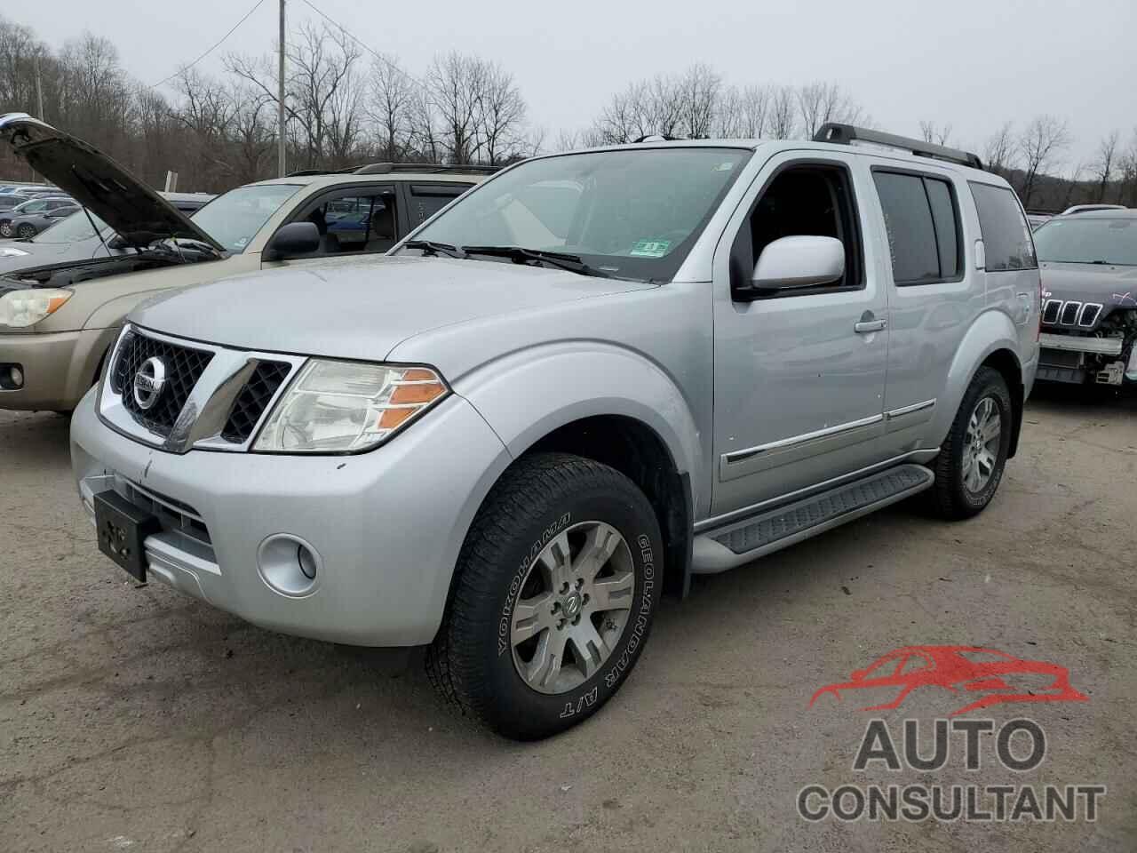 NISSAN PATHFINDER 2012 - 5N1AR1NB4CC604322
