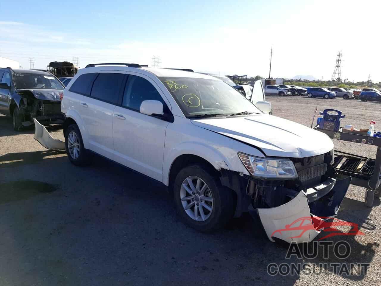 DODGE JOURNEY 2016 - 3C4PDCBG9GT181062