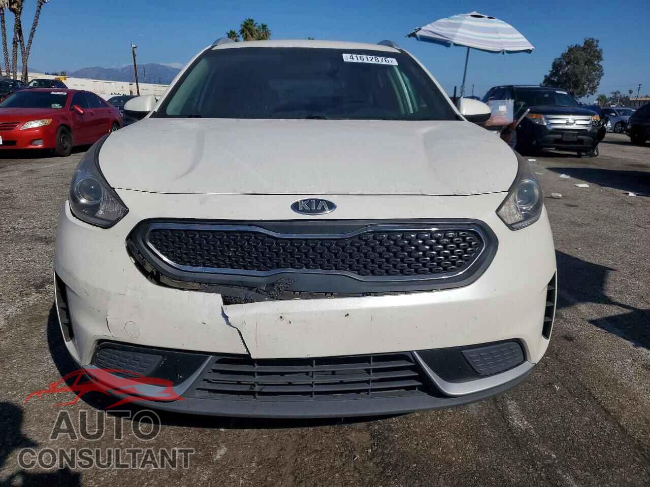 KIA NIRO 2017 - KNDCB3LC5H5058036