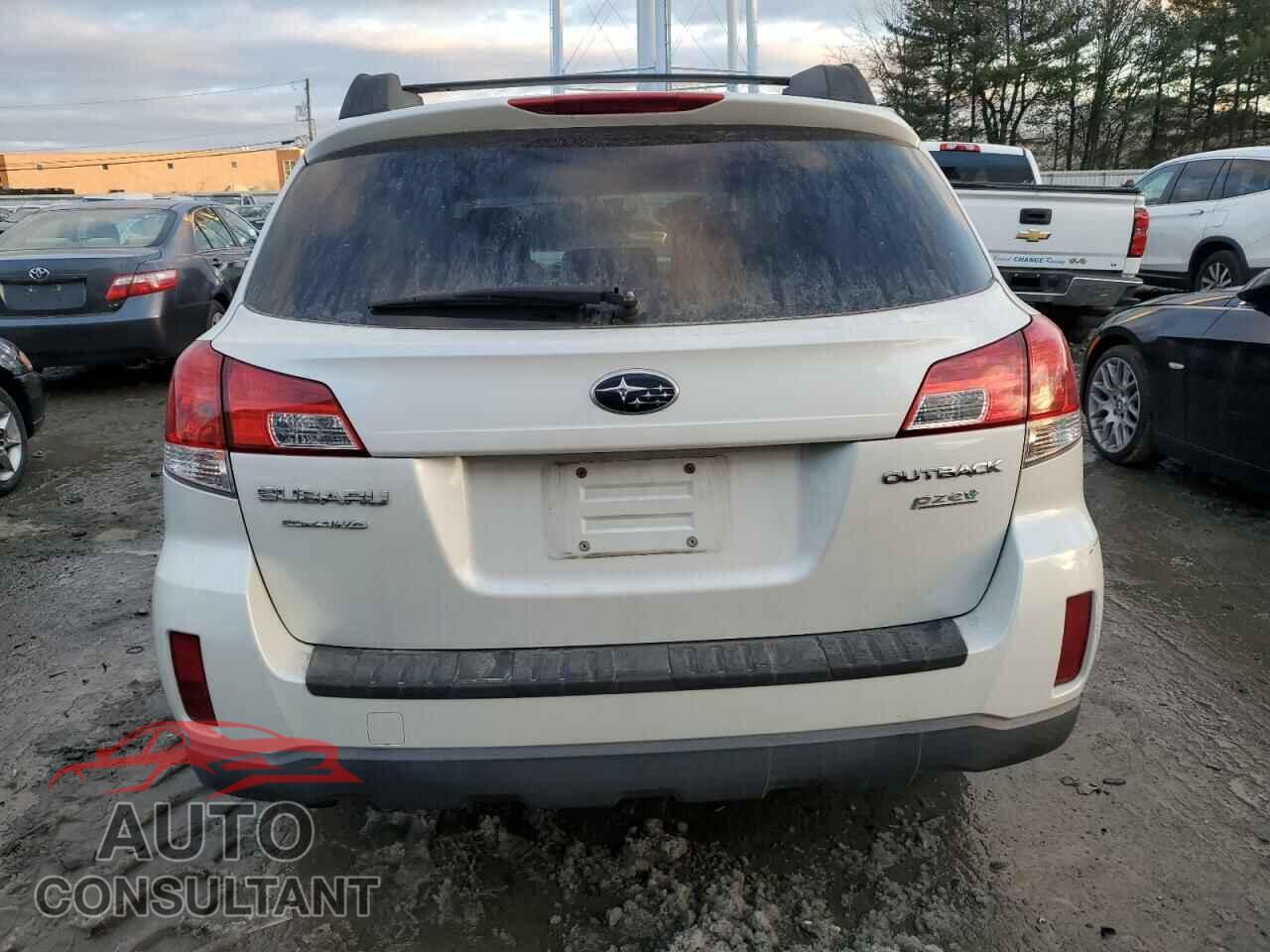 SUBARU OUTBACK 2012 - 4S4BRBCC1C3229754