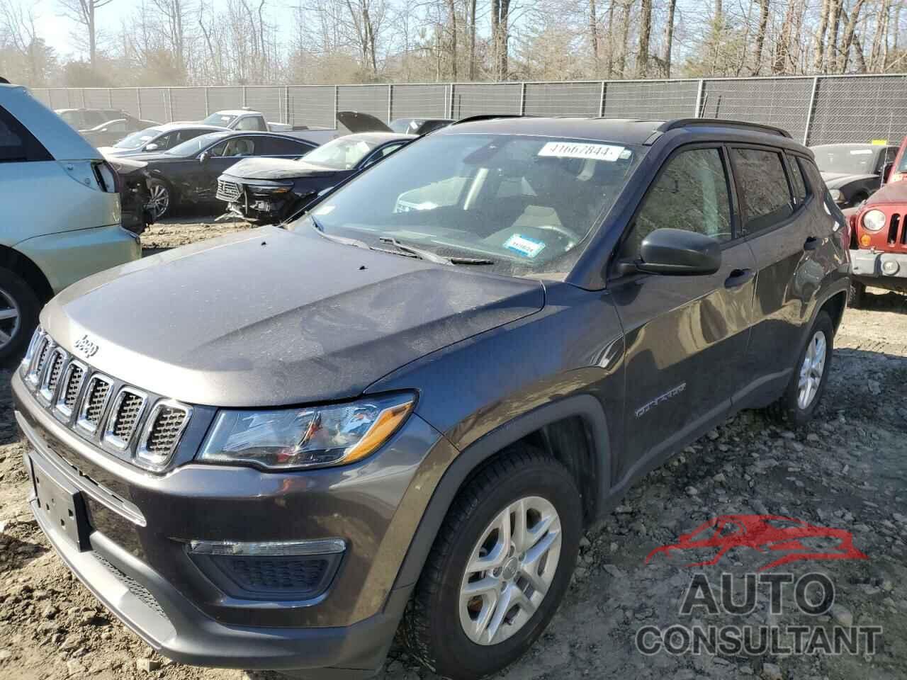 JEEP COMPASS 2018 - 3C4NJCAB0JT414372