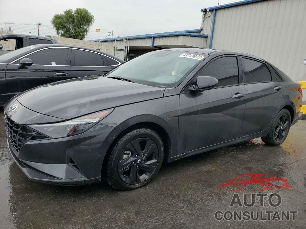 HYUNDAI ELANTRA 2022 - 5NPLM4AG3NH079811