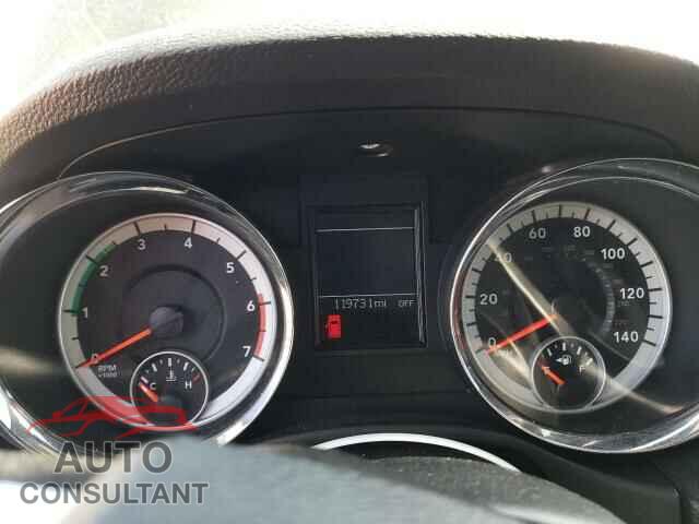 DODGE DURANGO 2011 - 1D4SE5GT0BC594679