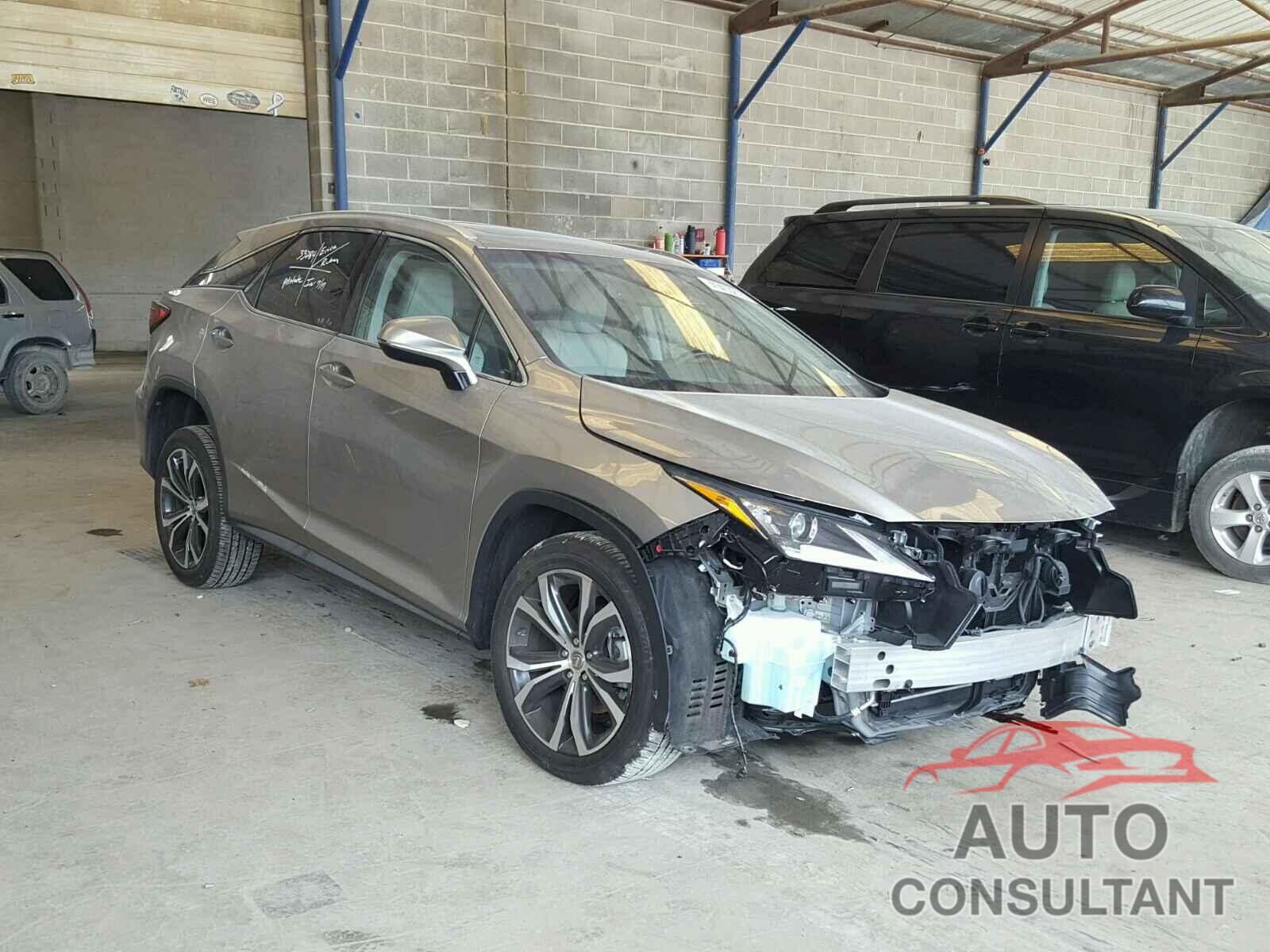 LEXUS RX350 2017 - 2T2ZZMCA6HC062265