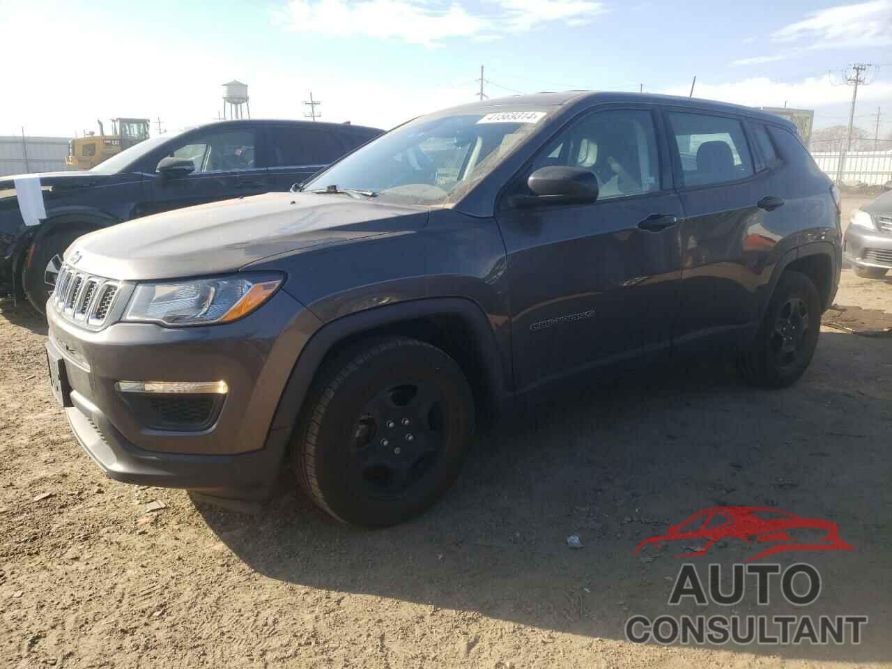 JEEP COMPASS 2019 - 3C4NJCAB1KT820033