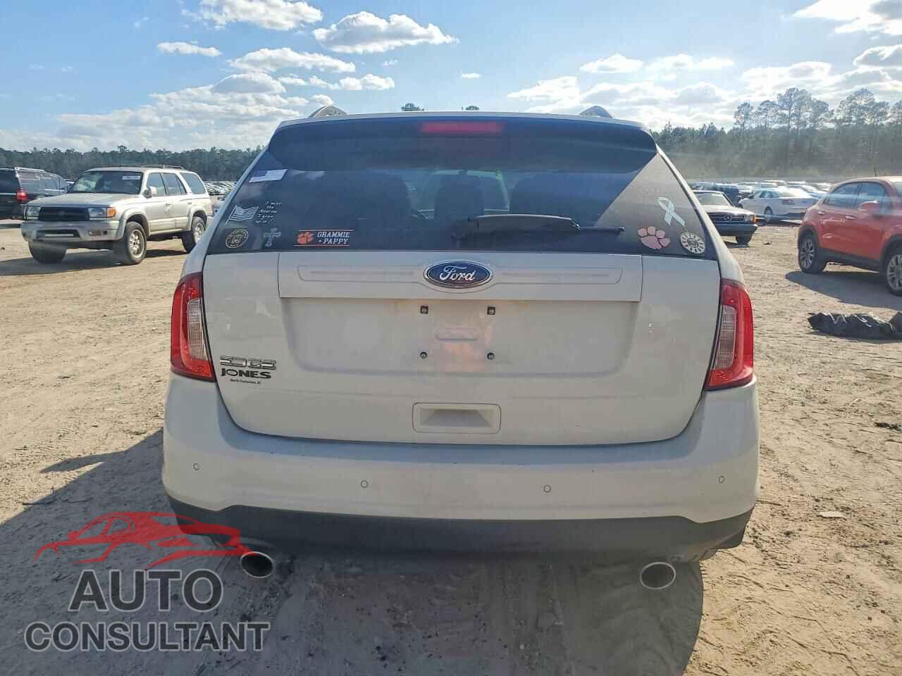FORD EDGE 2013 - 2FMDK3GC2DBA43414