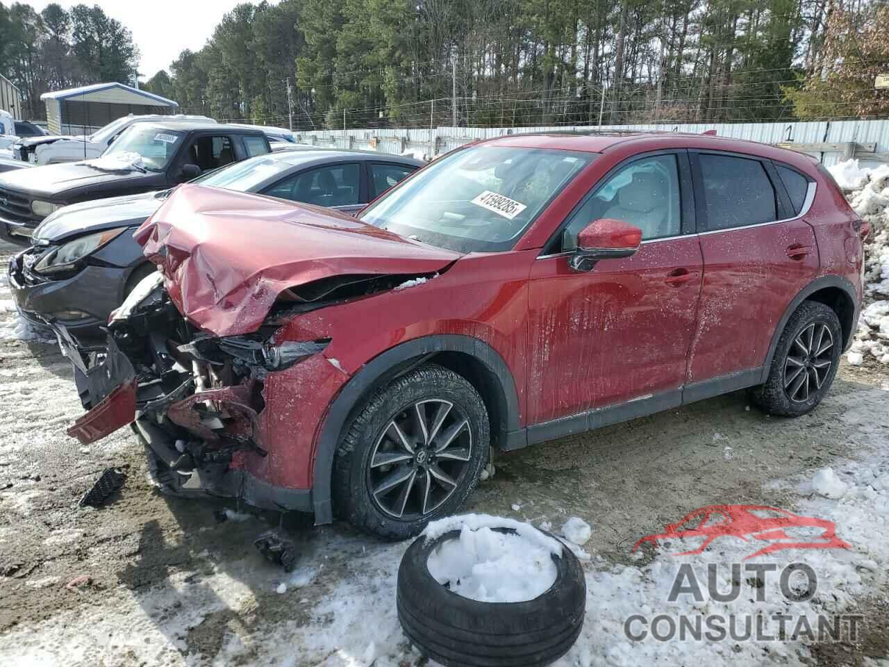 MAZDA CX-5 2017 - JM3KFBDLXH0196586