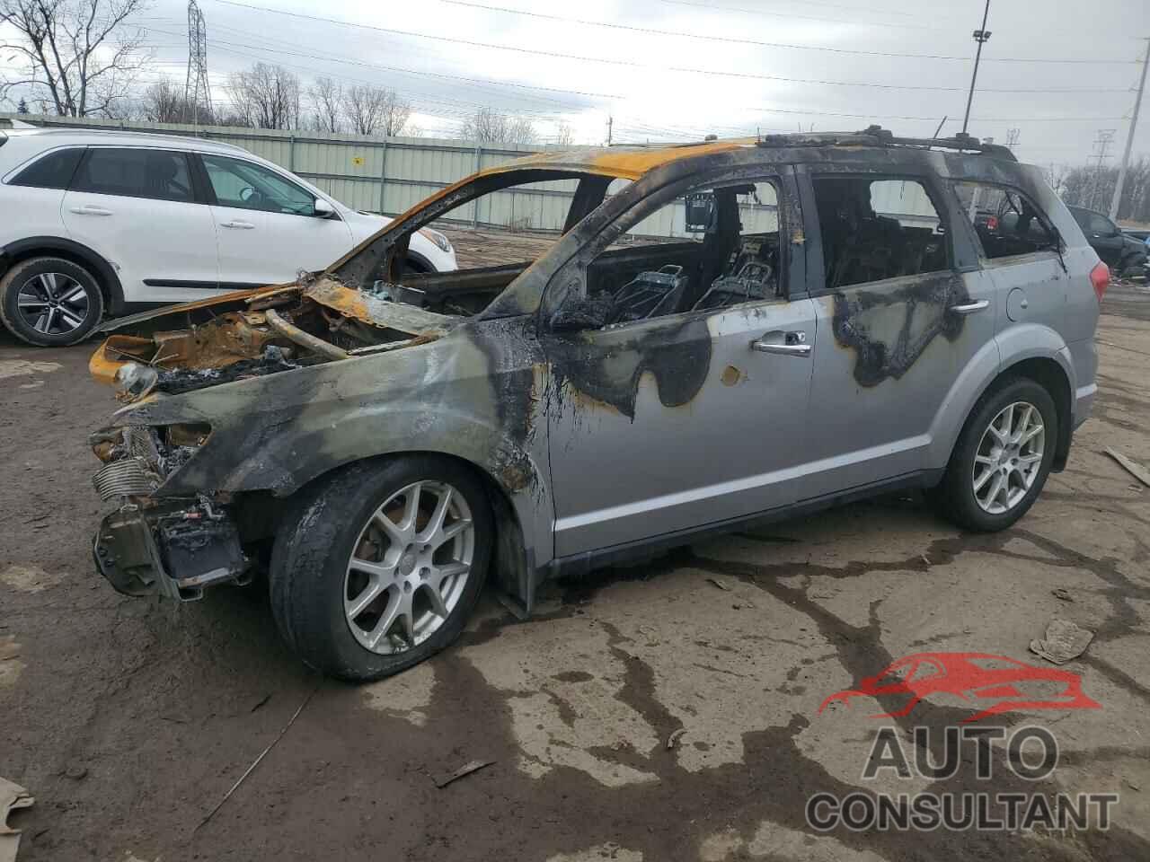 DODGE JOURNEY 2016 - 3C4PDDFG8GT111861