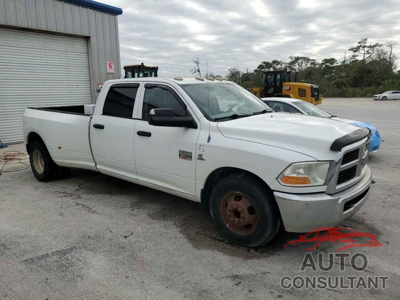 DODGE RAM 3500 2012 - 3C63DPGLXCG230386