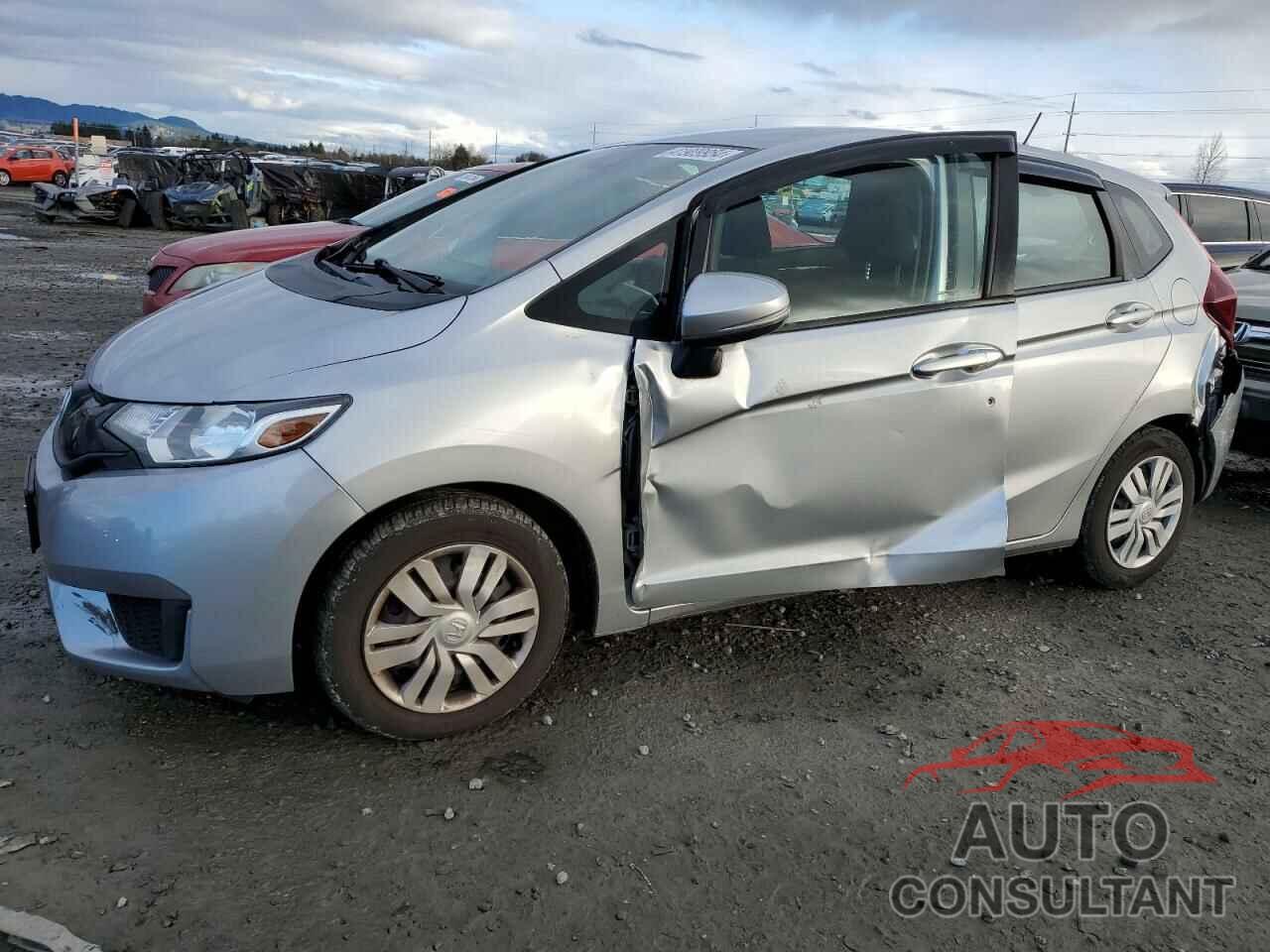 HONDA FIT 2017 - 3HGGK5G55HM705507