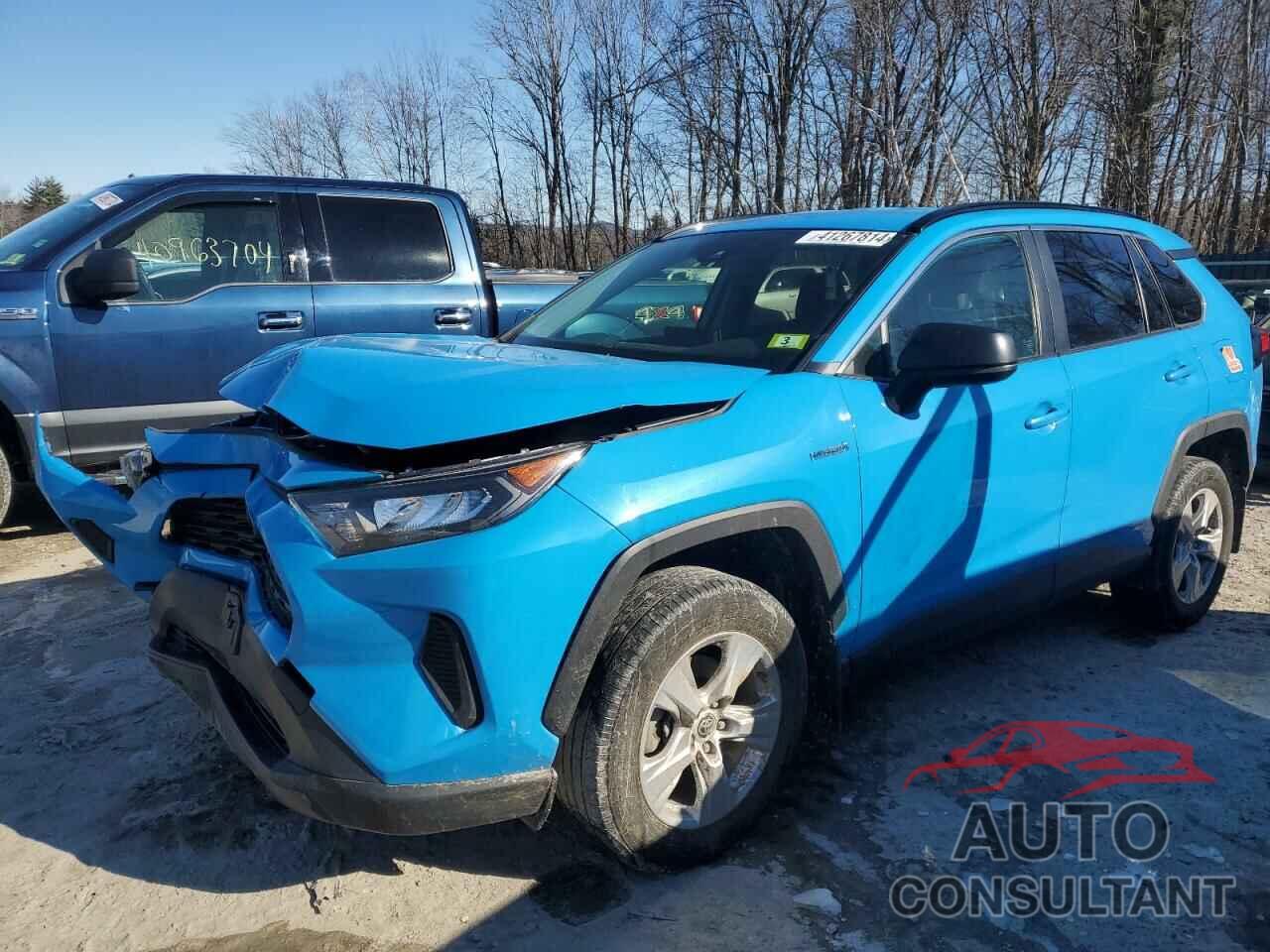 TOYOTA RAV4 2020 - JTMLWRFV2LD066419
