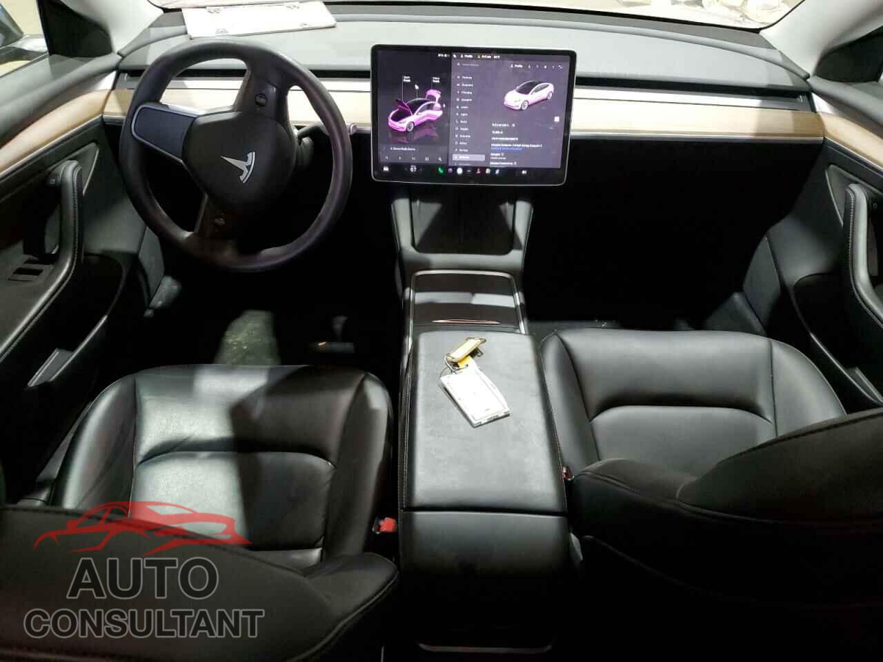 TESLA MODEL 3 2022 - 5YJ3E1EA8NF286579