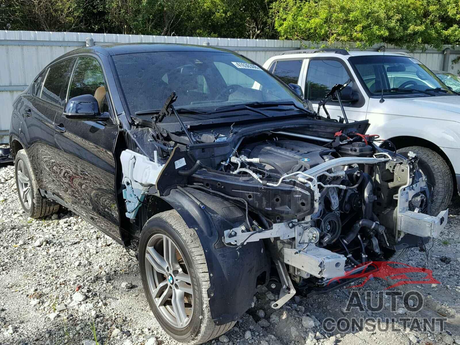 BMW X6 XDRIVE35I 2015 - 5UXKU2C52F0F96531