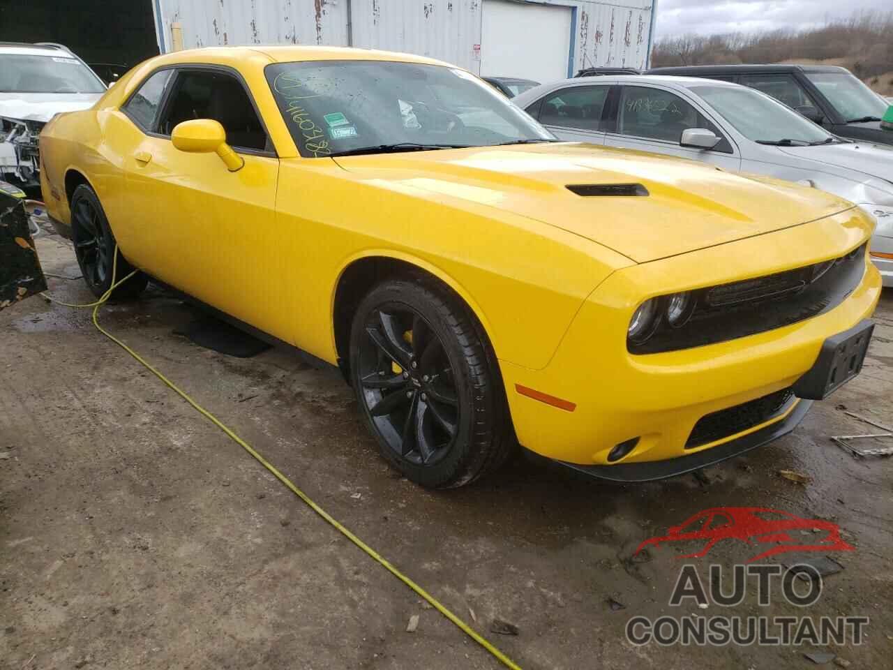 DODGE CHALLENGER 2018 - 2C3CDZAG3JH333439