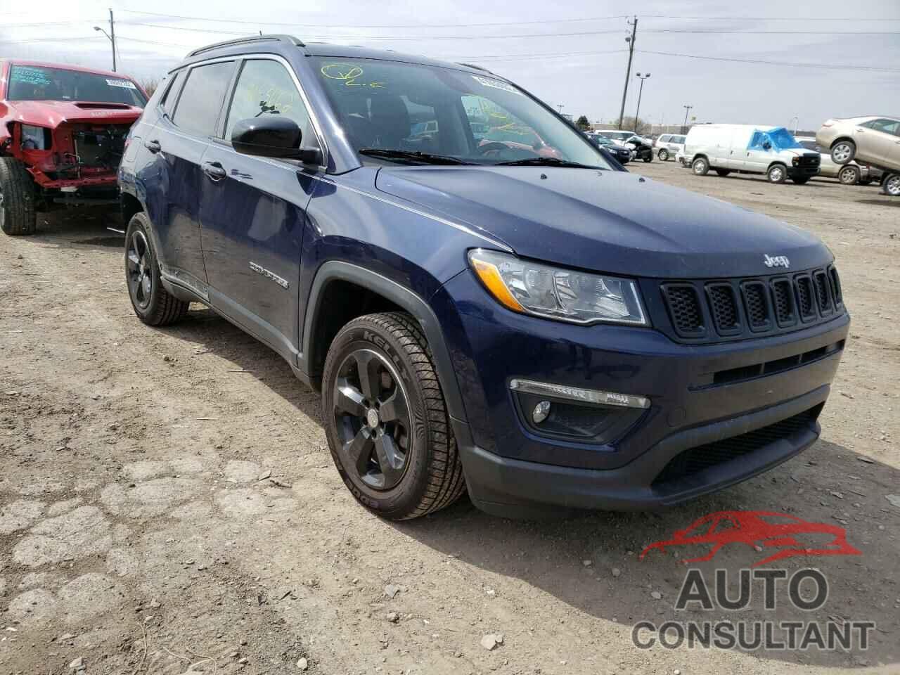 JEEP COMPASS 2019 - 3C4NJDBBXKT641381