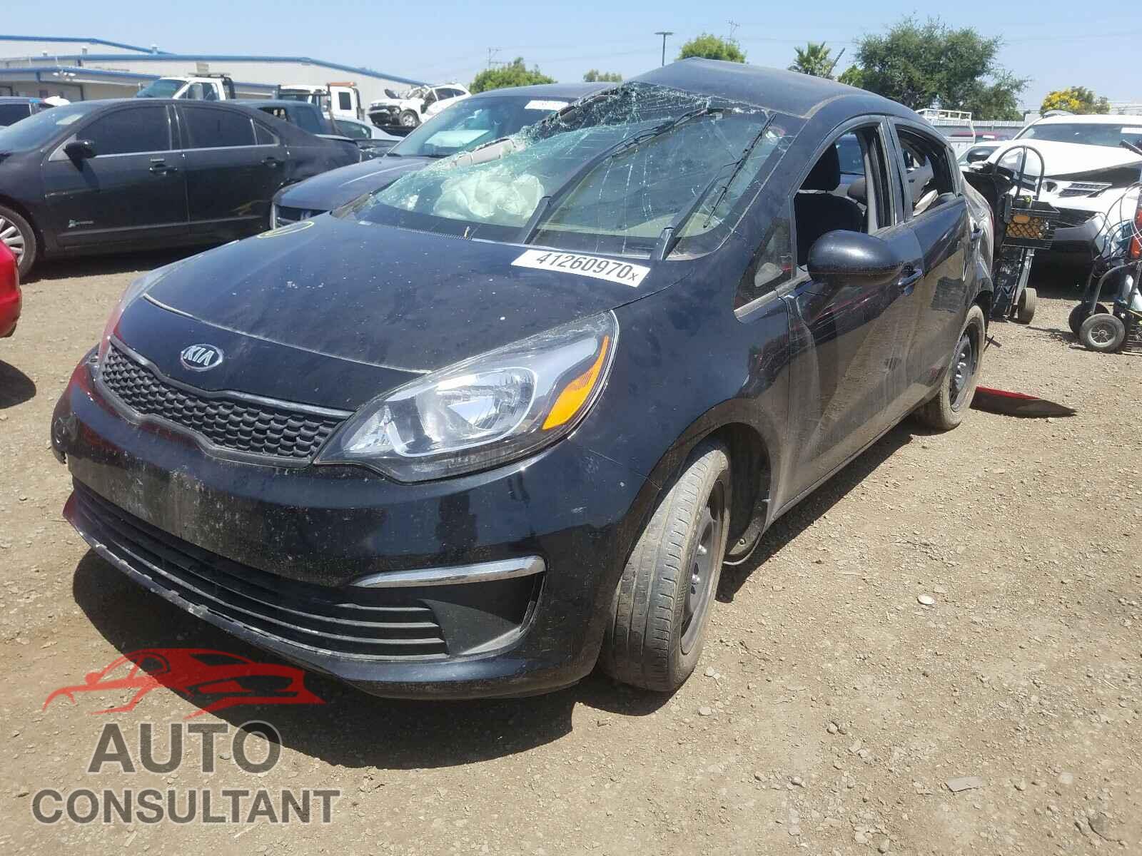 KIA RIO 2017 - KNADM4A30H6036802