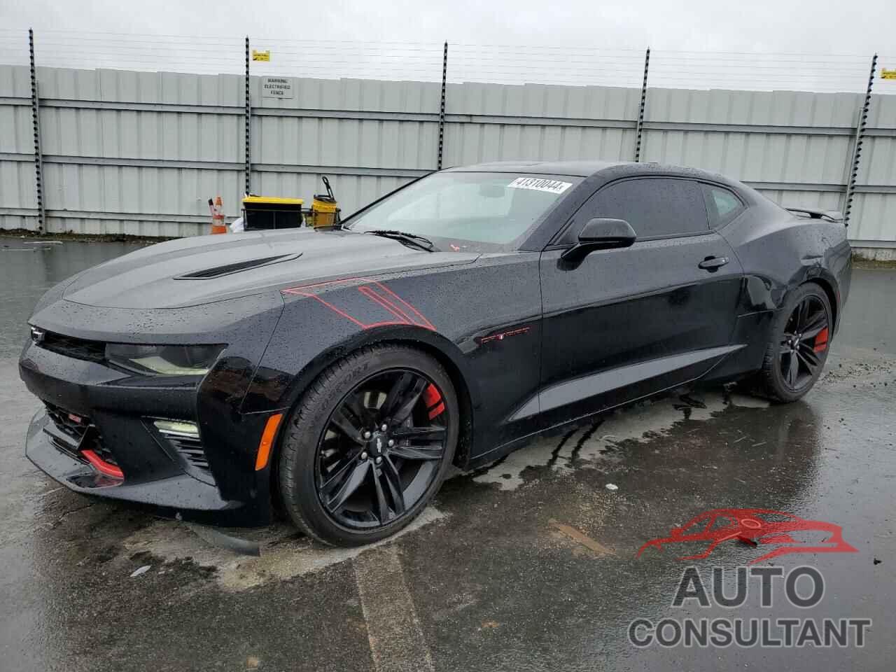 CHEVROLET CAMARO 2018 - 1G1FF1R71J0187032