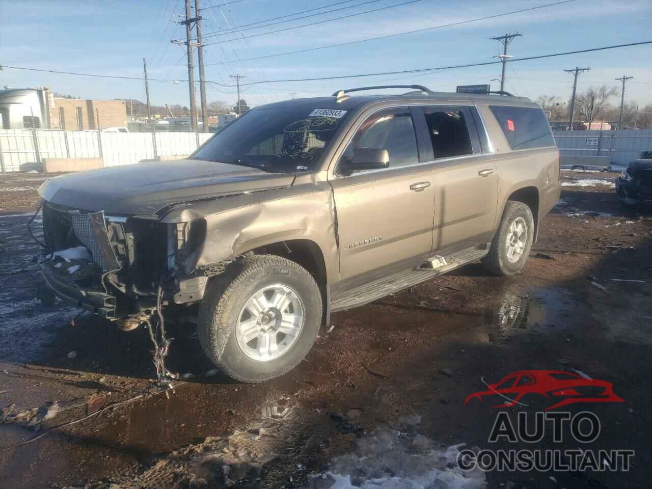 CHEVROLET SUBURBAN 2016 - 1GNSKHKC4GR376321