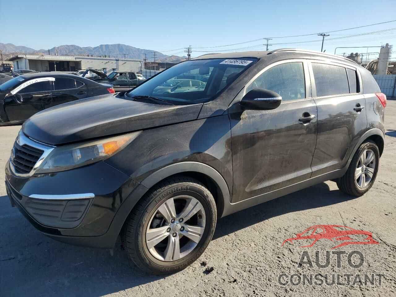 KIA SPORTAGE 2012 - KNDPB3A28C7247045
