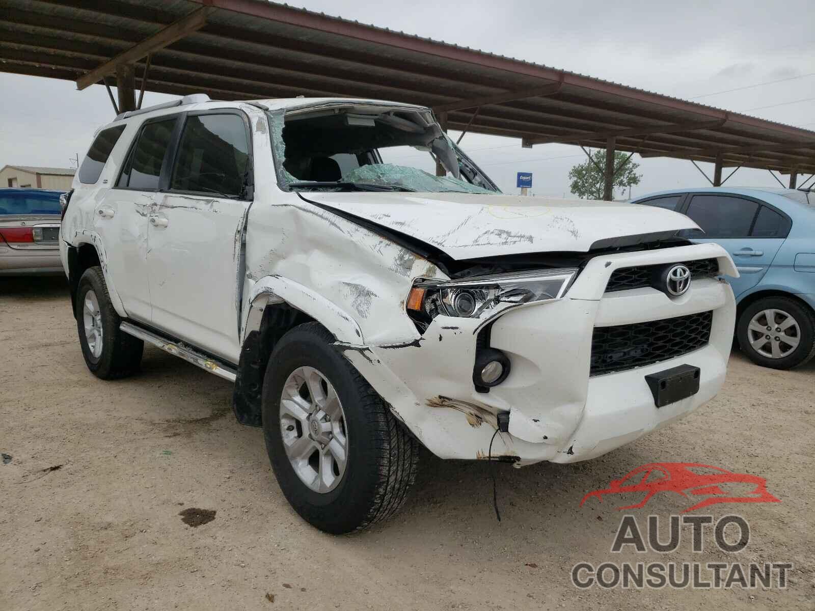 TOYOTA 4RUNNER 2016 - JTEBU5JR6G5385970