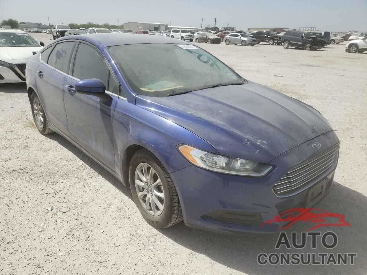 FORD FUSION 2016 - 3FA6P0G7XGR224188