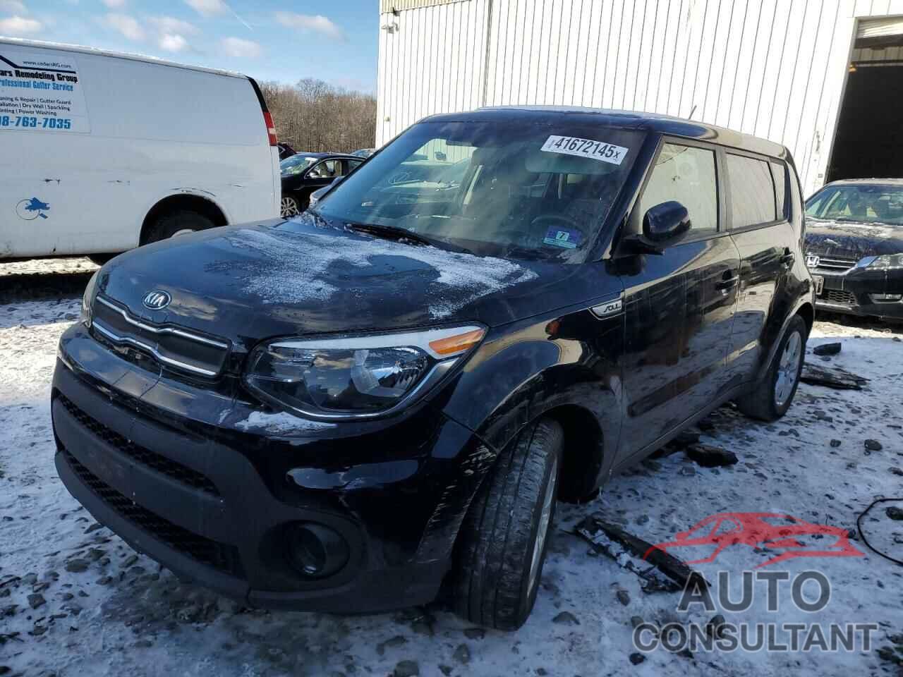 KIA SOUL 2017 - KNDJN2A26H7422827