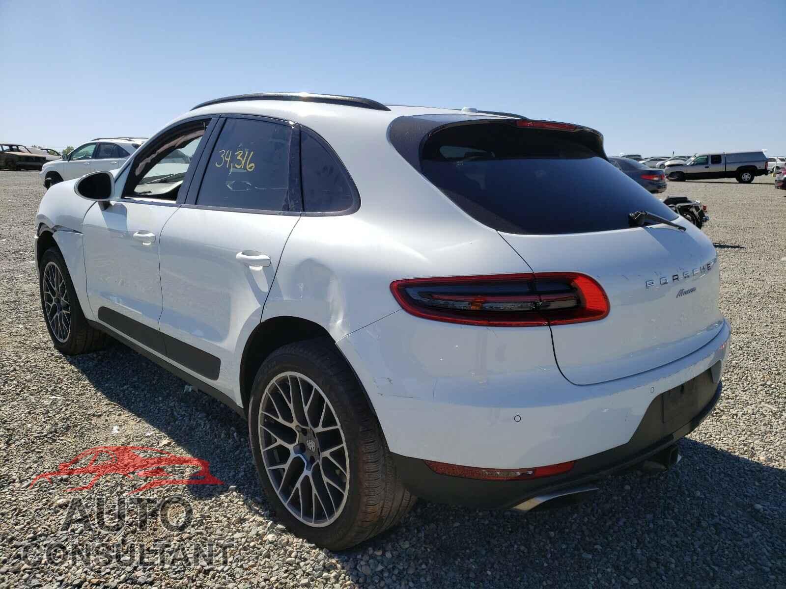 PORSCHE MACAN 2018 - WP1AA2A59JLB02385