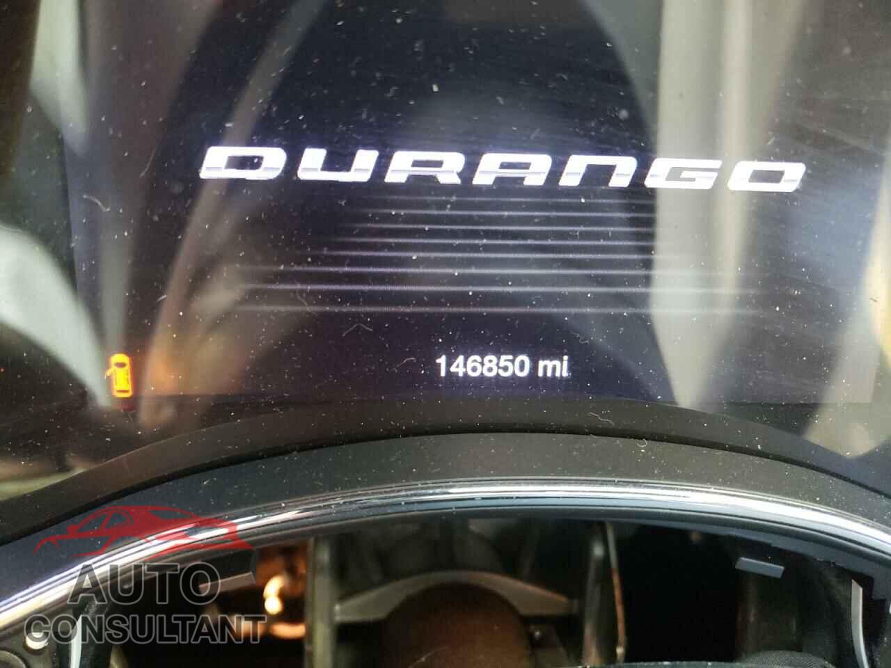 DODGE DURANGO 2017 - 1C4RDJAG6HC709670